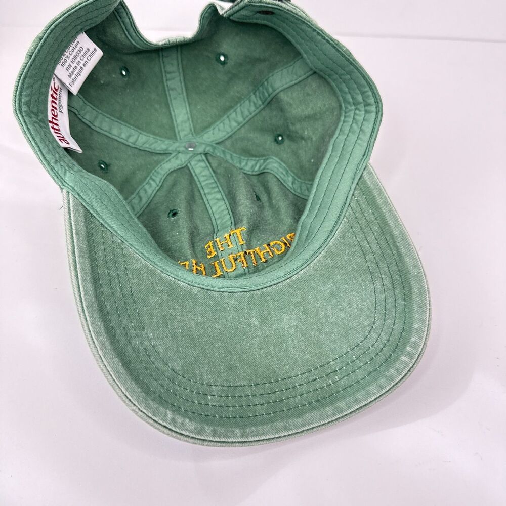House of the Dragon HOTD The Rightful Heir Team Green Hat Cap Authentic Pigment - Picture 4 of 6